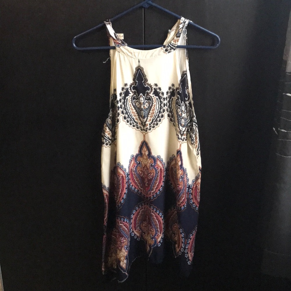 Cute bohemian dress